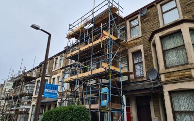 Front and Back Scaffold Lancashire