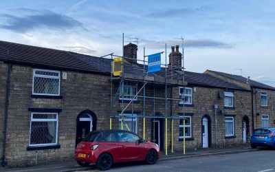 Scaffolding in Rochdale