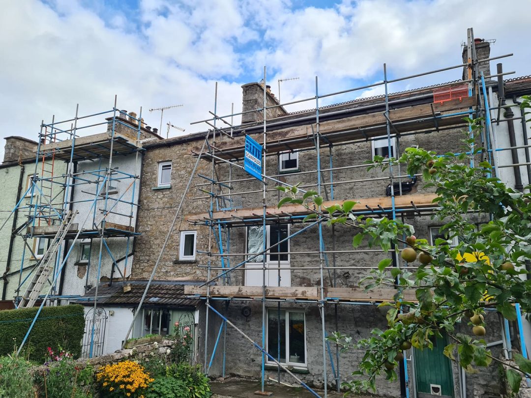 Scaffolding in Milnthorpe