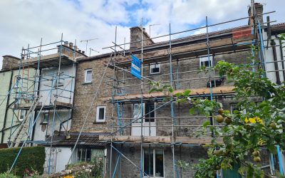 Scaffolding in Milnthorpe