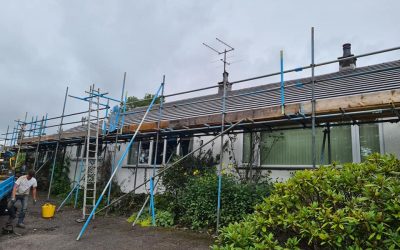 Residential Scaffolding in Bolton