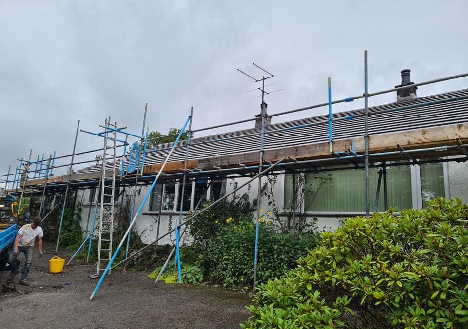 Residential Scaffolding in Bolton