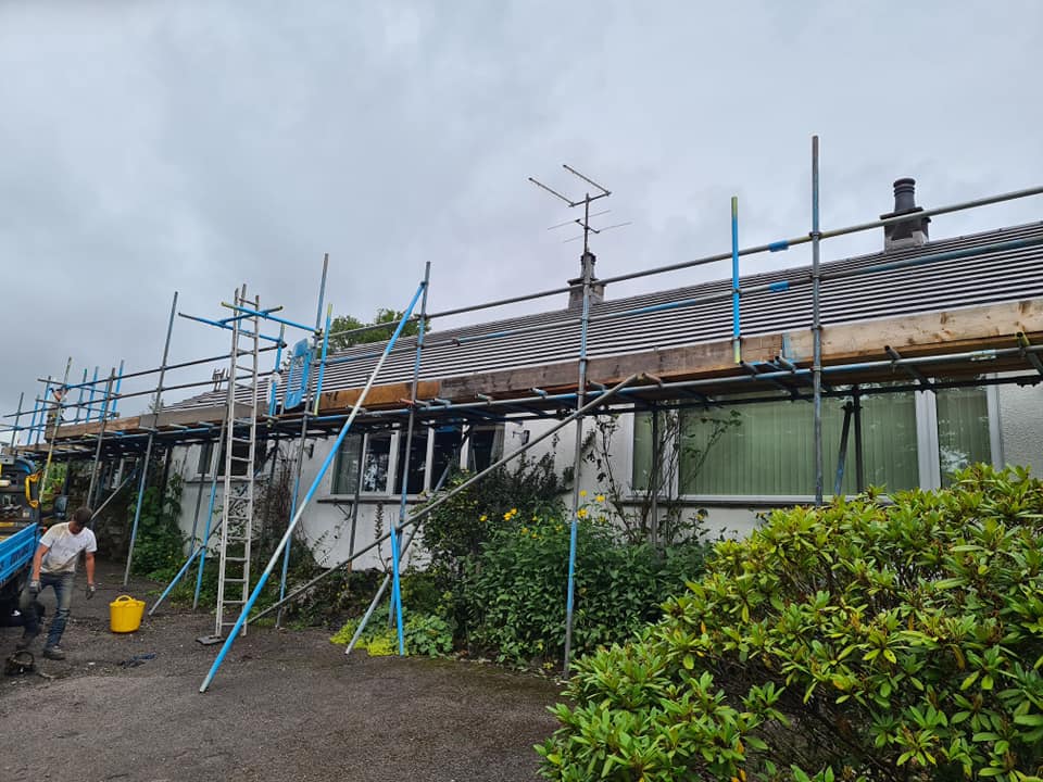 Residential Scaffolding in Bolton