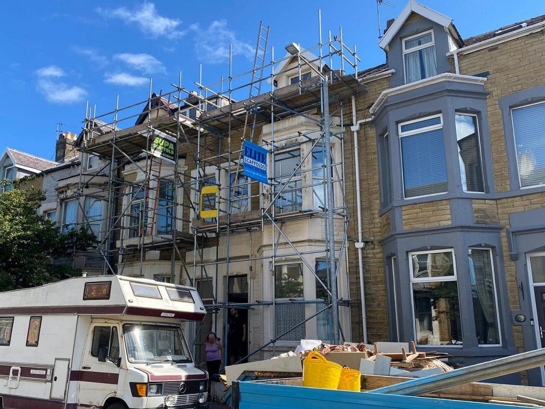 Scaffolding Services in Morecambe