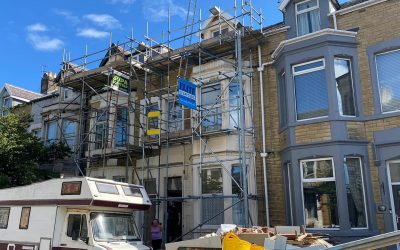 Scaffolding Services in Morecambe