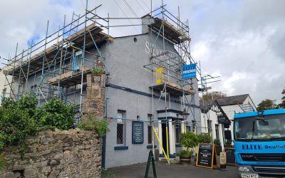 Commercial Scaffolding in Silverdale