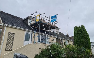 Residential Scaffolding in Arnside