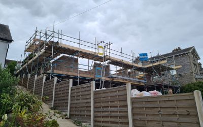 Scaffolding in Grange Over Sands