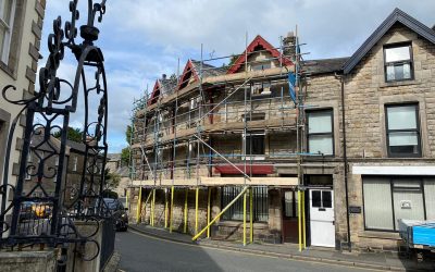 Scaffolding Kirkby Lonsdale