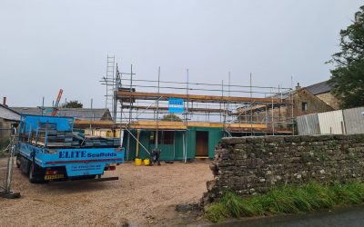 Scaffolding Over Kellet