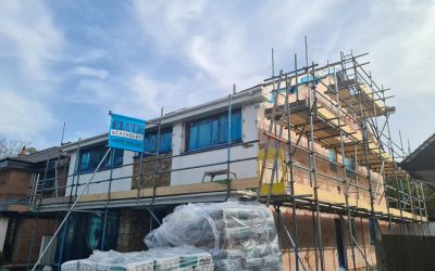 Scaffolding in Cleveleys