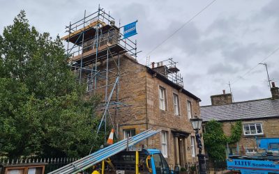 Scaffolding in Wray