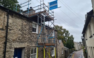 Scaffolding Permit Cumbria