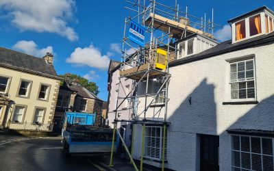 Scaffolders Kirkby Lonsdale