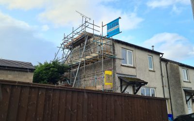 Gable End Scaffolding Kendal