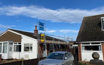 Scaffolders in Pilling