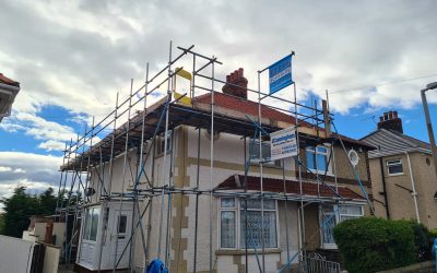 Two Storey Scaffolding Morecambe