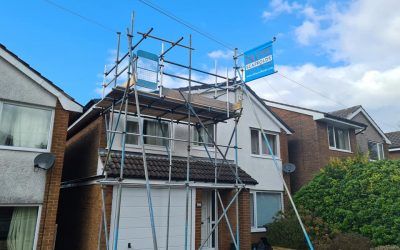 Roof Access Scaffolding Lancashire