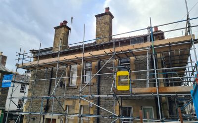 Scaffolding in Sedbergh