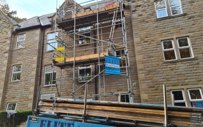 Scaffolding in Lancaster