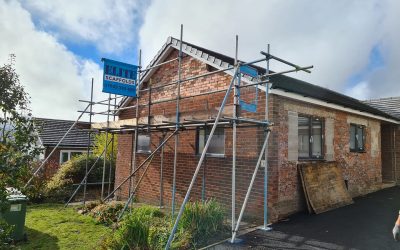 Scaffolding in Burnley