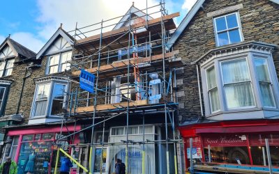 Scaffolding Windermere