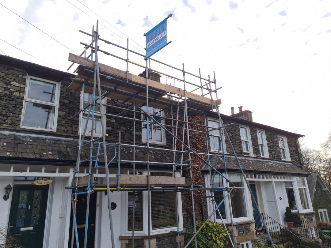 Scaffolding Services in Windermere