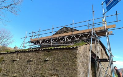 Scaffolding in Dentdale