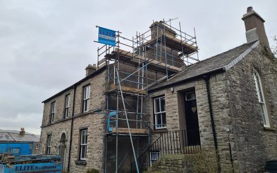 Scaffolding in Grayrigg