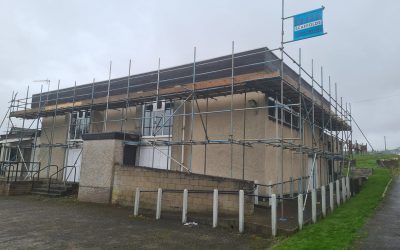 Scaffolding in Middleton