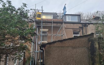 Roof Repair Scaffolding Lancaster