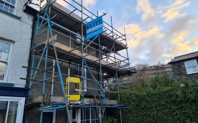 Residential Scaffolding in Windermere