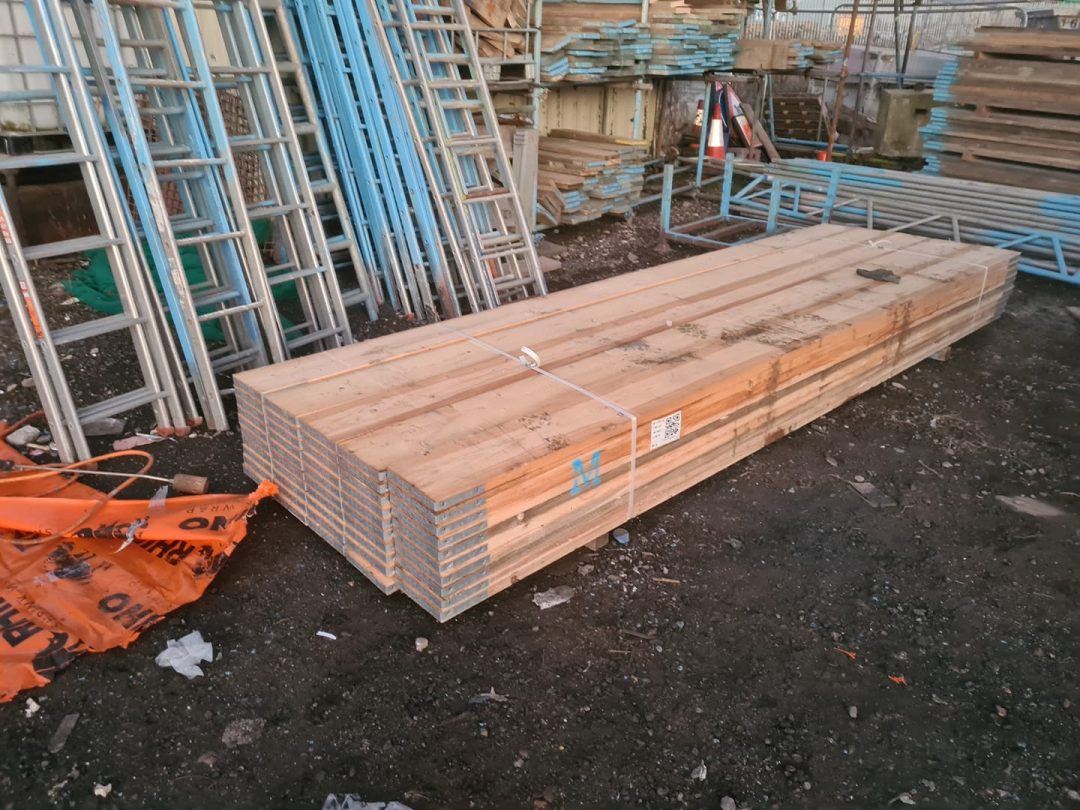 Scaffolding Boards in Morecambe