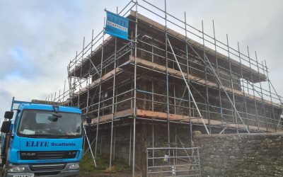 Scaffolding in Killington