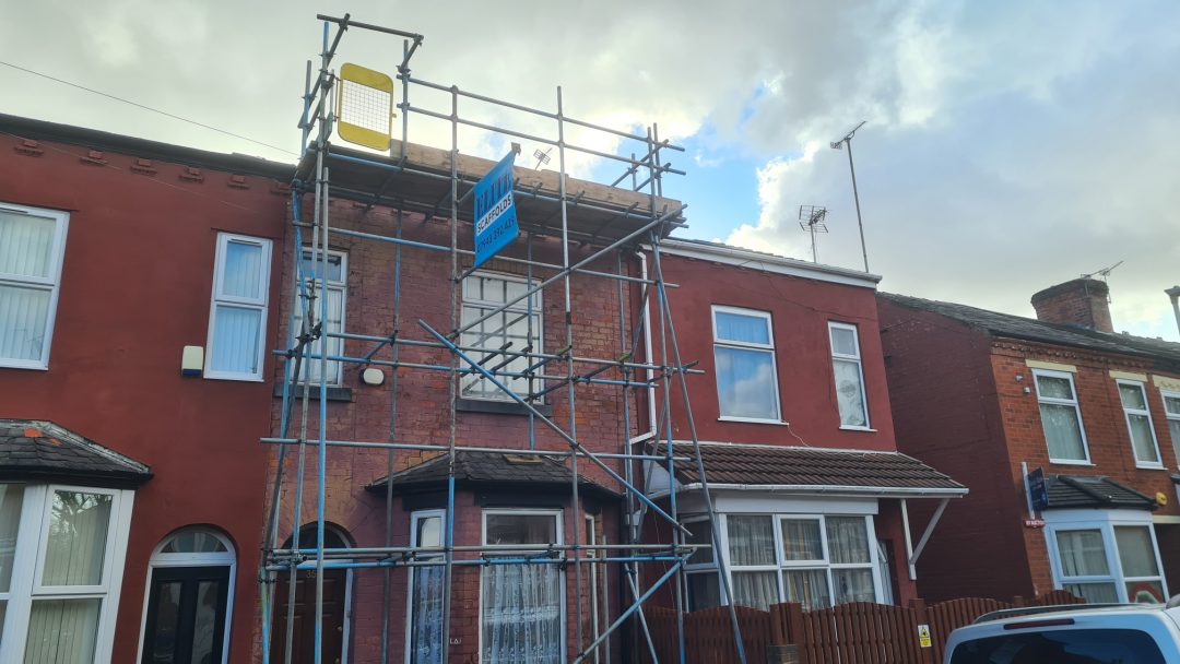 Scaffolding Company in Manchester