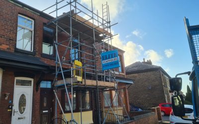 Scaffolding services in Bolton