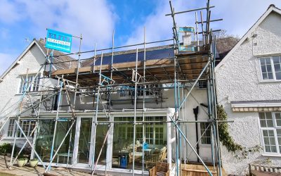 Scaffolding in Beetham