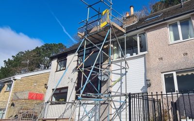 Scaffolding Ingleton