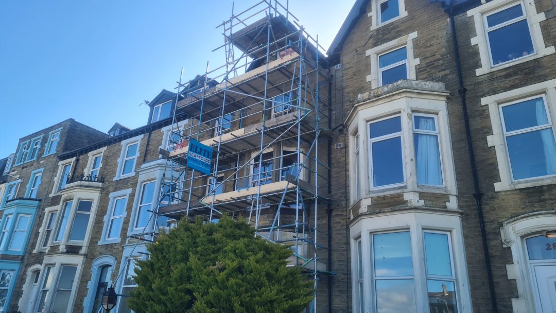 Front and Back Scaffolding in Morecambe