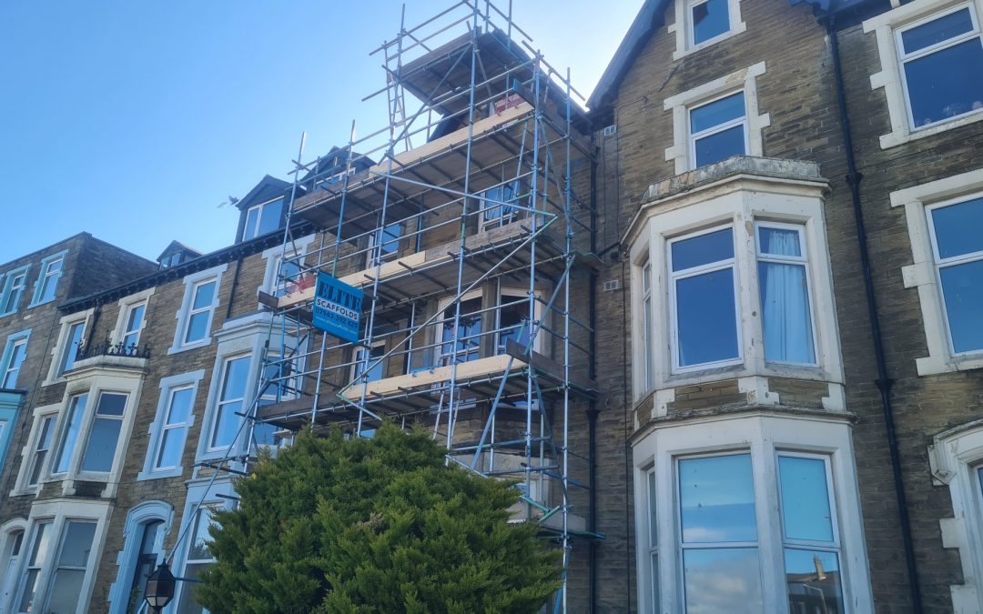 Front and Back Scaffolding in Morecambe