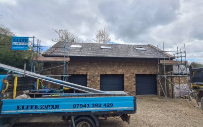 Scaffolding in Aughton