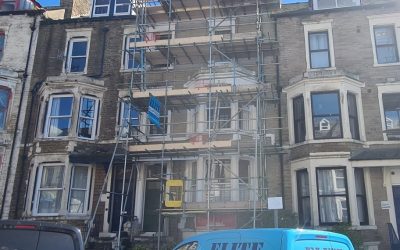 Hotel Scaffolding in Morecambe