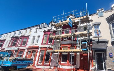 Hotel Scaffolding in Blackpool