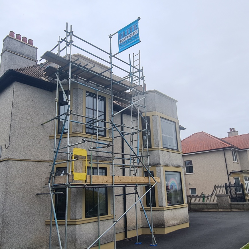 Scaffolding Services in Lancashire