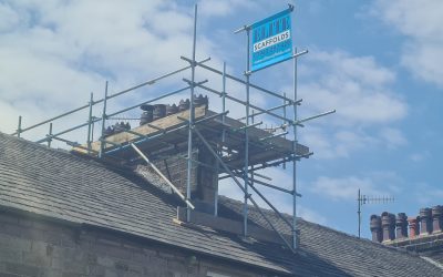 Chimney Stack Scaffold Lancaster