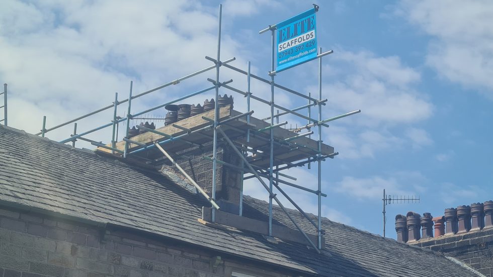 Chimney Stack Scaffold Lancaster | Elite Scaffolds | Request A Free Quote