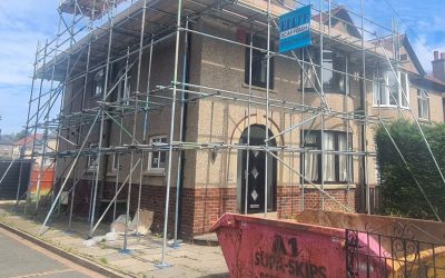 Roof Access Scaffolding in Lancaster