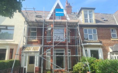 Scaffolding in Lytham