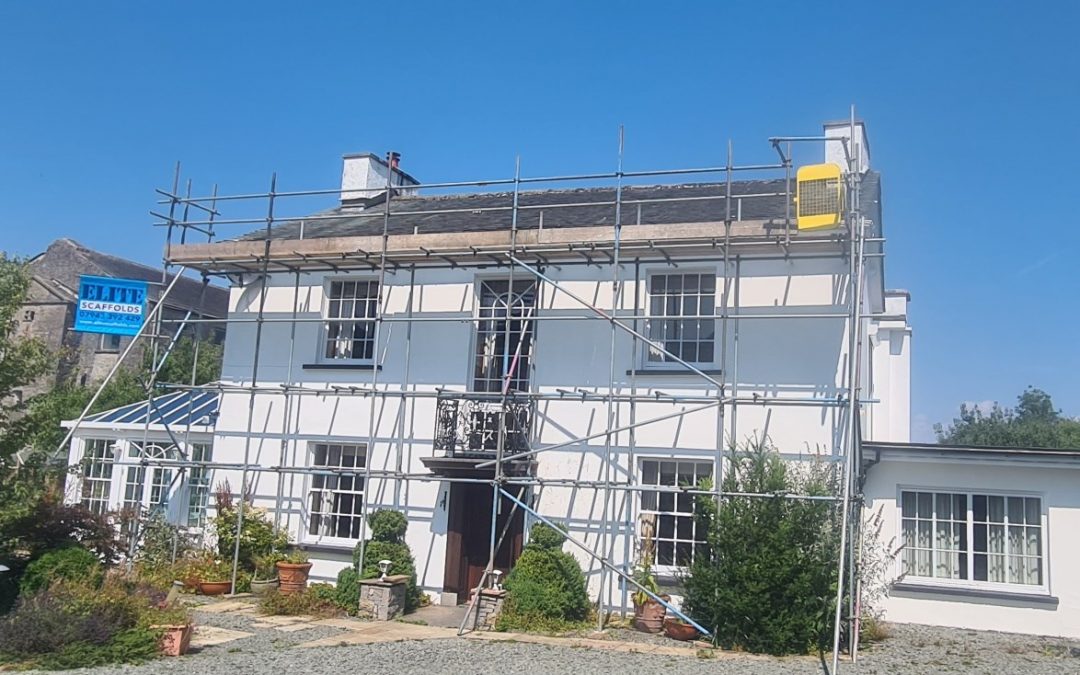 Scaffolding Services in Milnthorpe