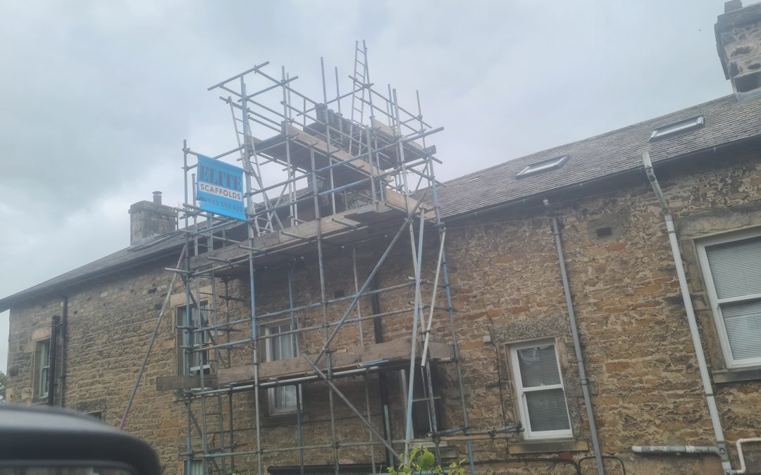 Scaffolding Hire in Bentham